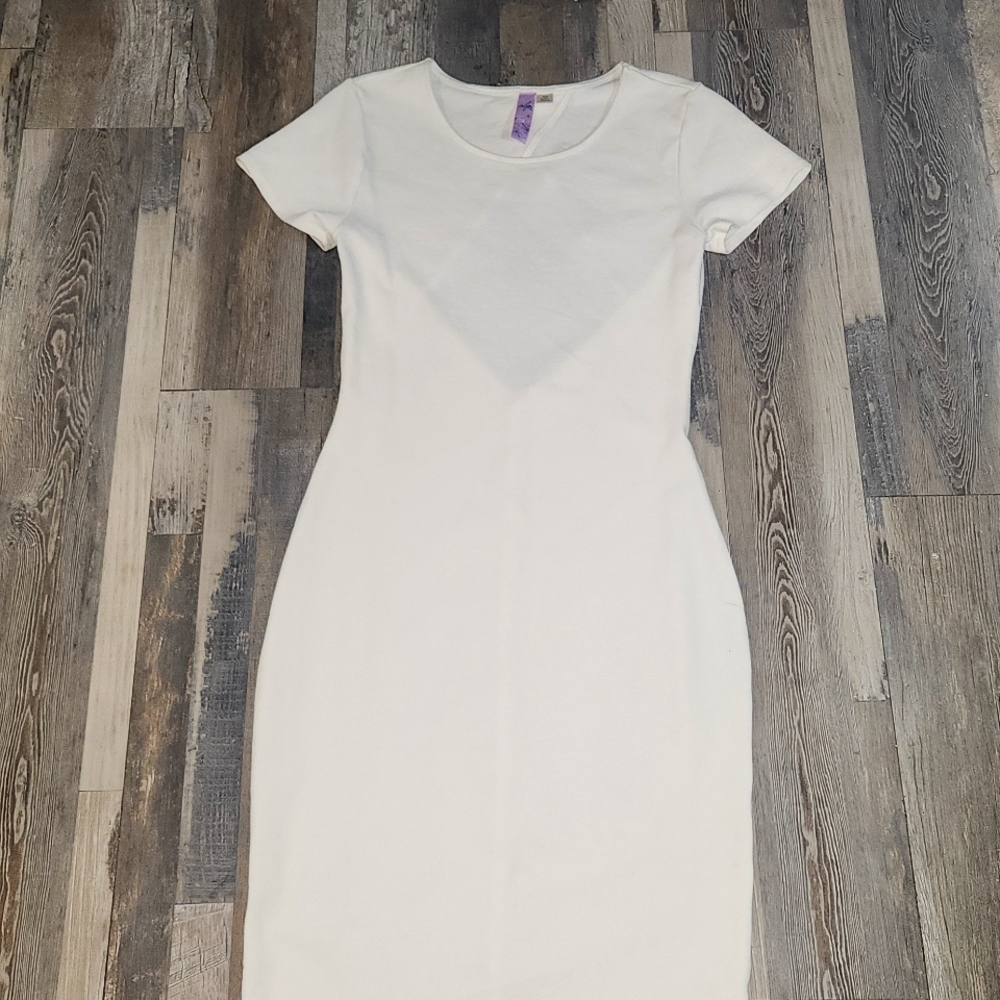 Open Back Dress